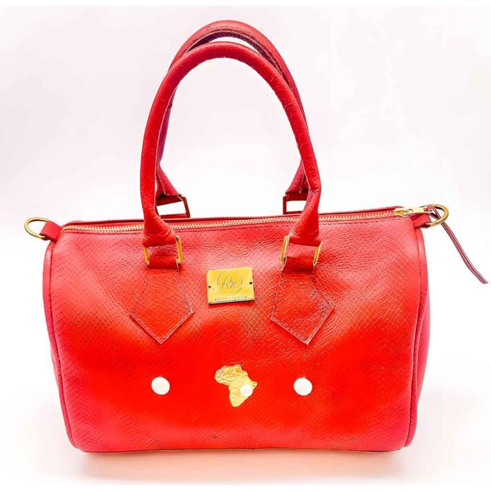 Jaber Handbag Red