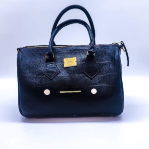 Jaber Handbag Crocodile Print