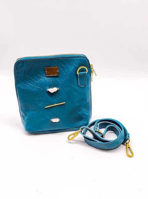 Radiance Leather Vikay Sling Leather Bag