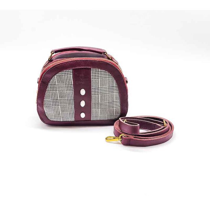 Chog’o Sling – Ladies Mini Sling Bag Burgundy